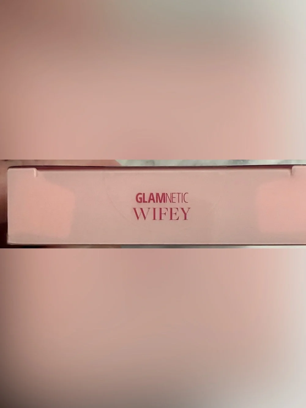 Glamnetic Press-On Nails Short Almond Shape WIFEY NIB